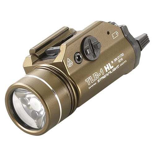 Streamlight TLR-1 HL® High Lumen Rail-Mounted Tactical Light 69267 - Tactical & Duty Gear